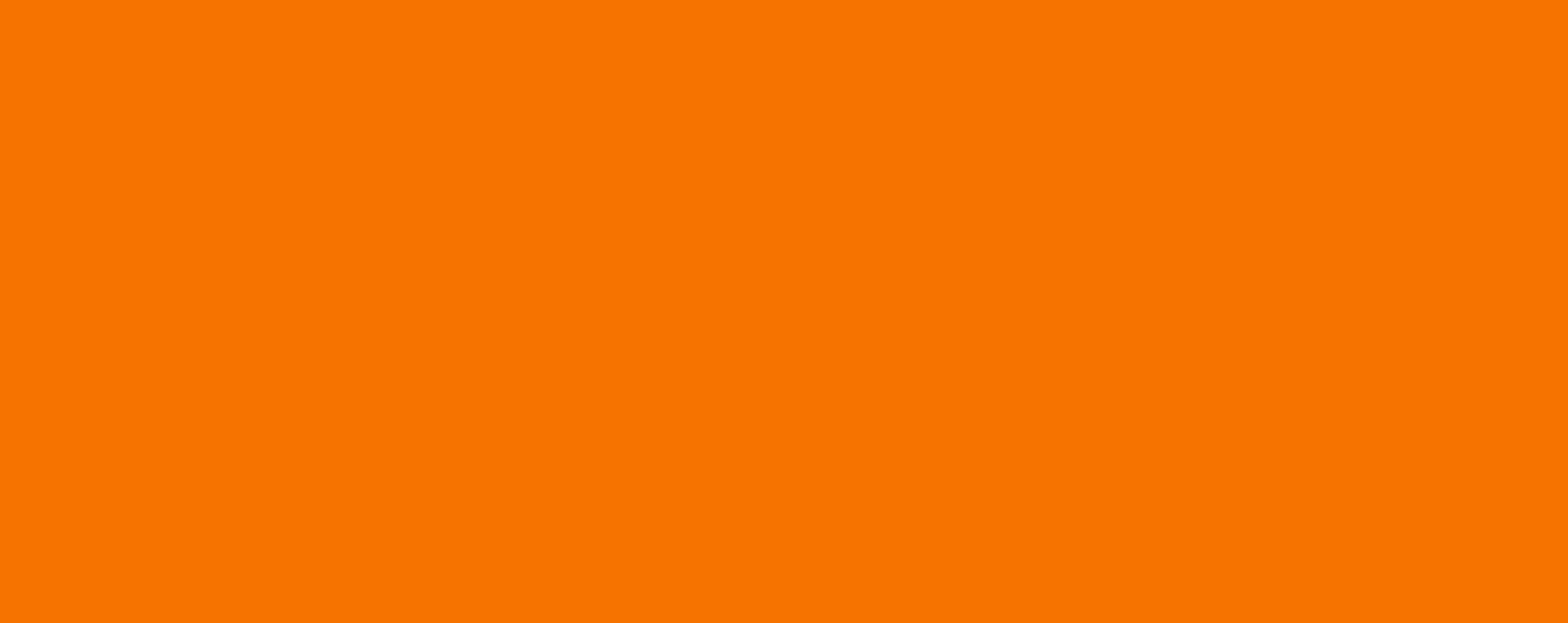 solid orange color