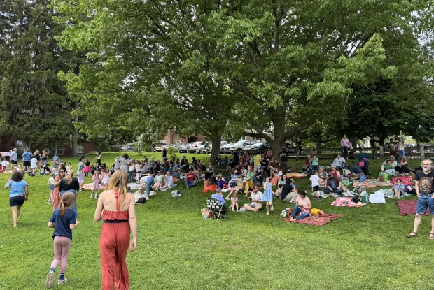 End of year picnic